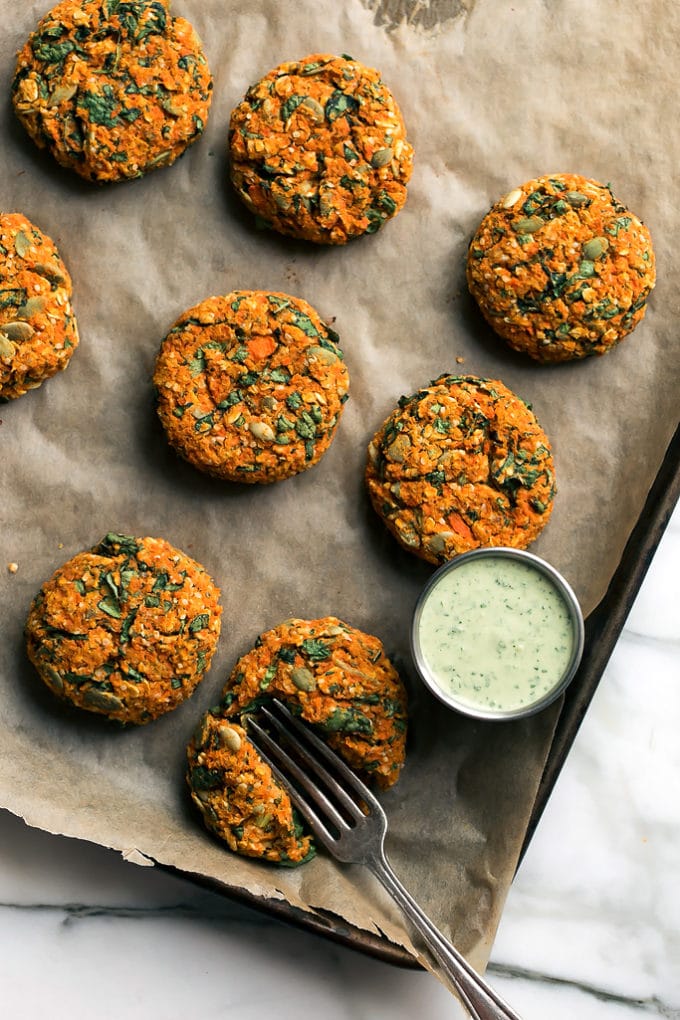 Lentil Tahini Wraps with Carrots and Broccoli