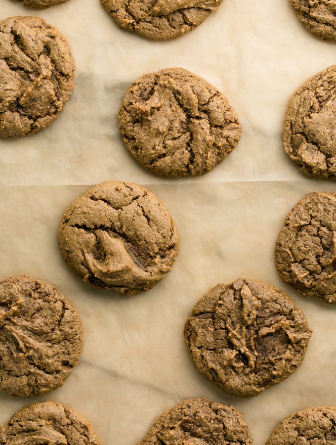 Vegan Gluten Free Pumpkin Spice Cookies