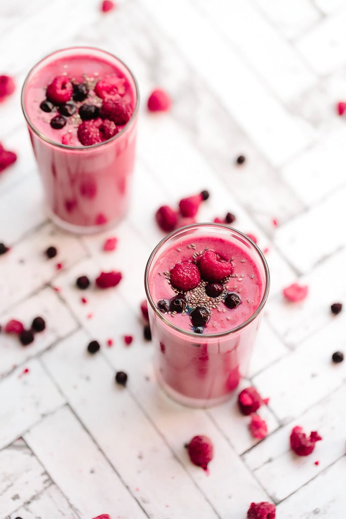 Berry Brekkie Smoothie – tobeinbloom