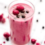 Vegan Beaming Banana-Berry Detox Smoothie