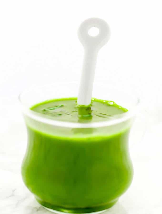 Glowing Green Immunity Broth