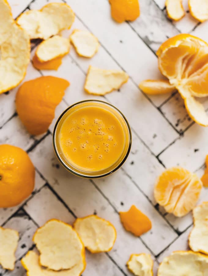 Tangerine Tango Immunity Smoothie