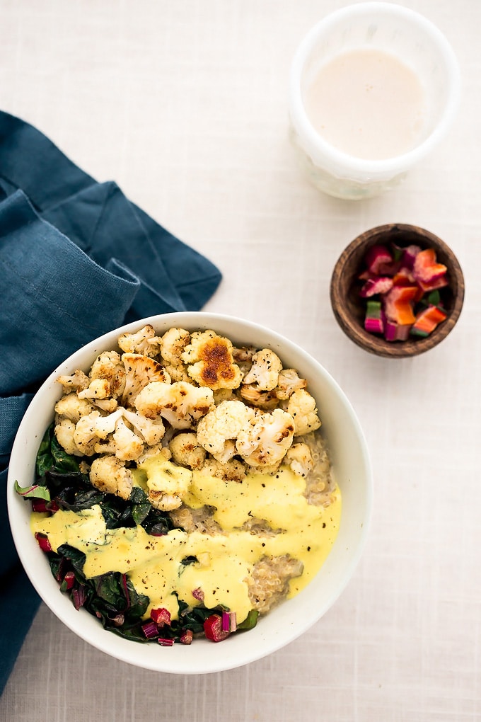 Grab-n-Go Vegan Breakfast Power Bowls Two Ways: Sweet + Savory