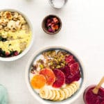 Grab-n-Go Vegan Breakfast Power Bowls Two Ways: Sweet + Savory