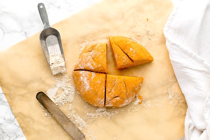 Vegan Gluten-Free Carrot Gnocchi