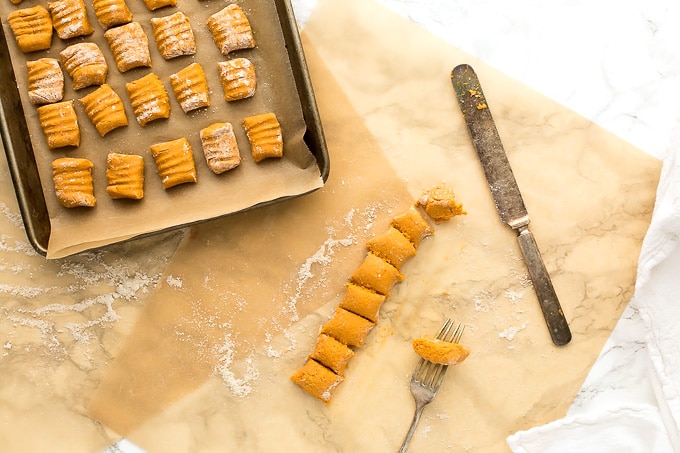 Vegan Gluten-Free Carrot Gnocchi