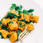 Vegan Gluten-Free Carrot Gnocchi