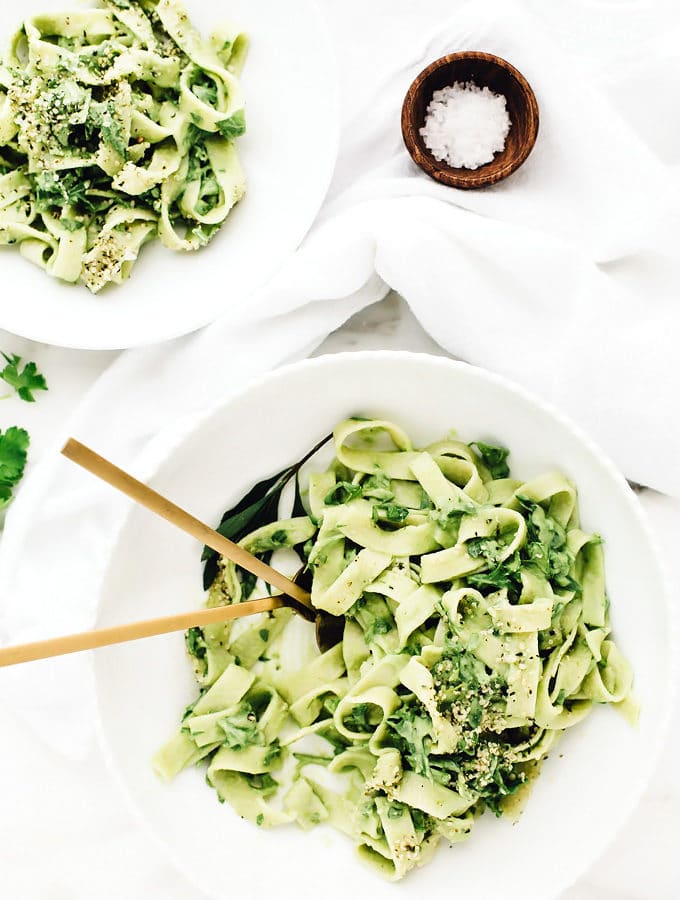 Vegan Green Goddess Pasta