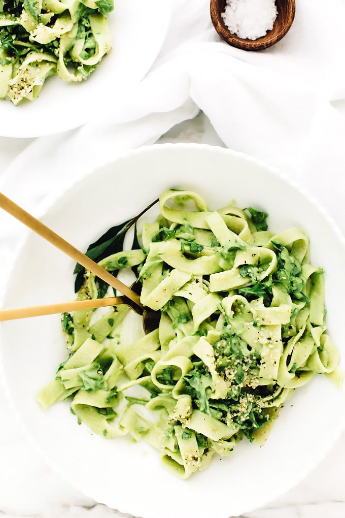 Vegan Green Goddess Pasta