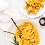 Vegan Sweet Potato Cream Pasta