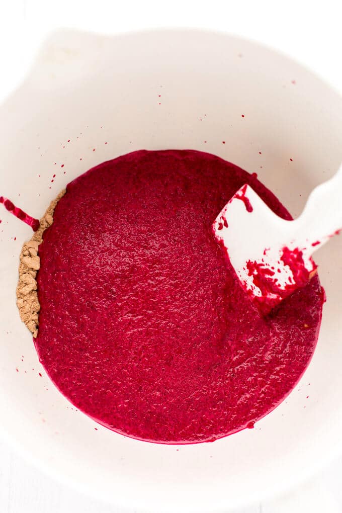 Just Beet It! Vegan Gluten-Free Red Velvet Cake