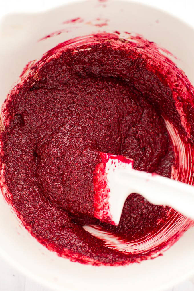 Just Beet It! Vegan Gluten-Free Red Velvet Cake