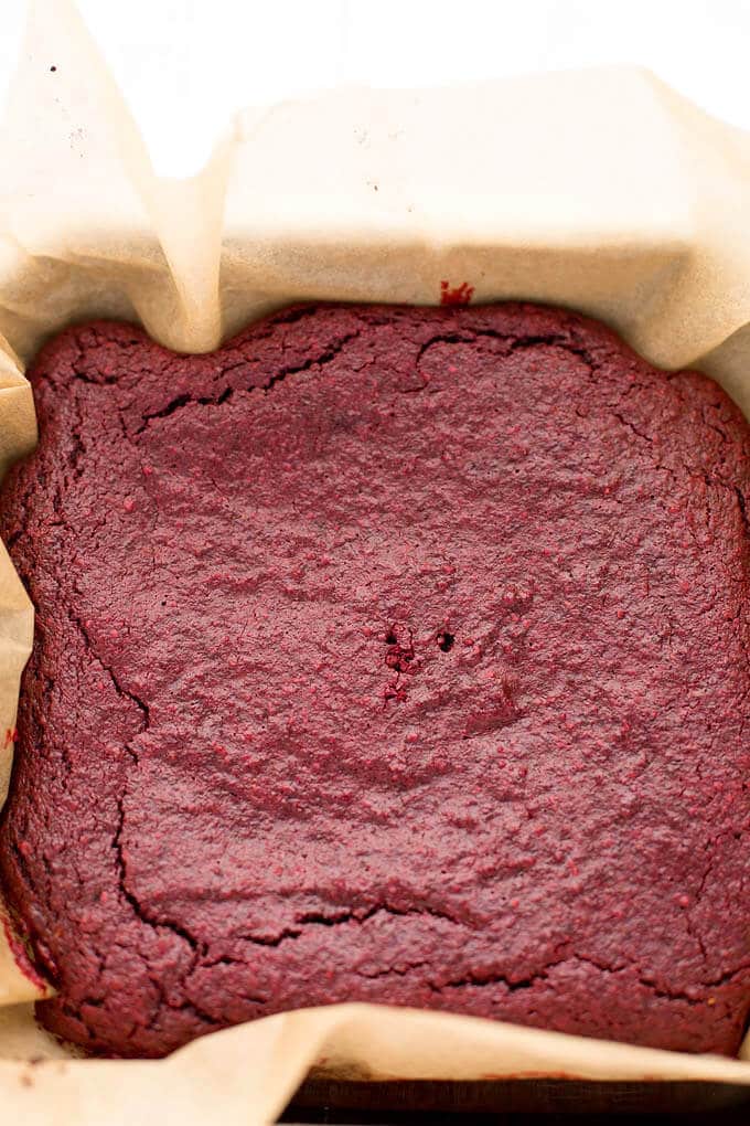 Just Beet It! Vegan Gluten-Free Red Velvet Cake