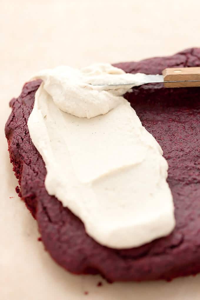 Just Beet It Vegan Gluten-Free Red Velvet Cake