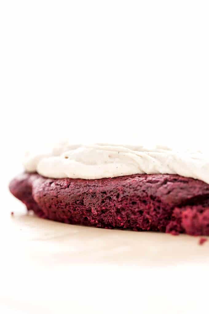 Just Beet It Vegan Gluten-Free Red Velvet Cake