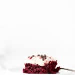 Just Beet It Vegan Gluten-Free Red Velvet Cake