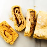 Sweet Potato Cinnamon Swirl Bread