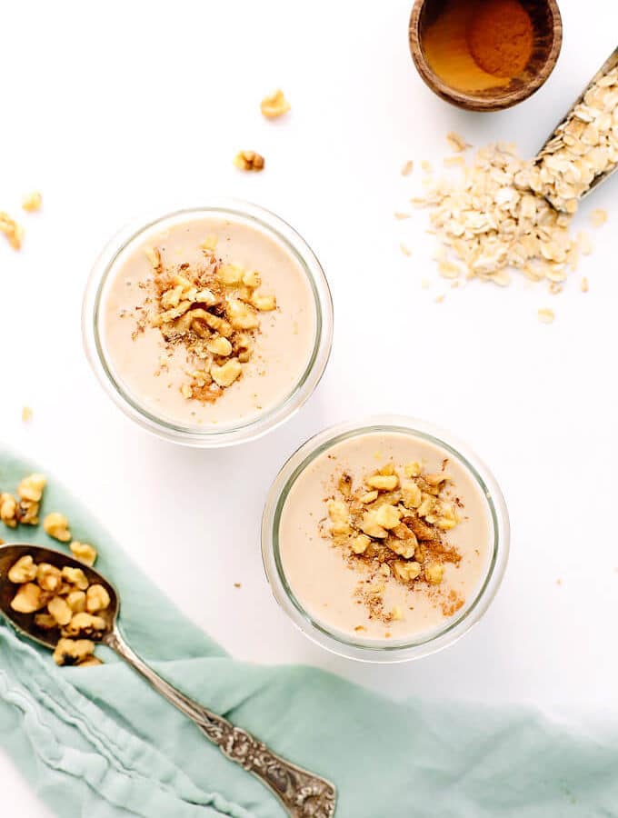 Vegan Banana Bread Smoothie