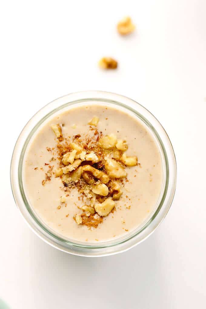 Vegan Banana Bread Smoothie