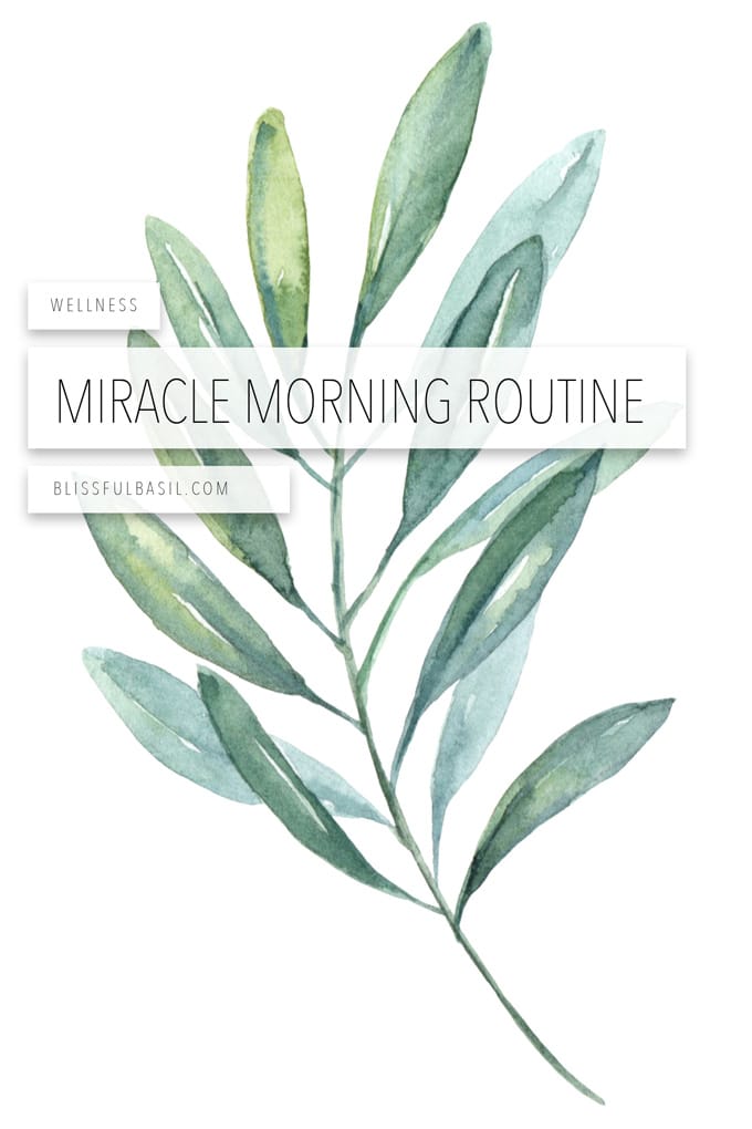 My Miracle Morning Routine