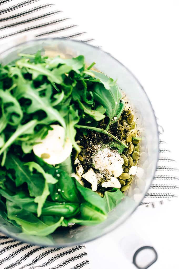 Sorghum Protein Pesto Power Salad