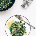 Sorghum Protein Pesto Power Salad