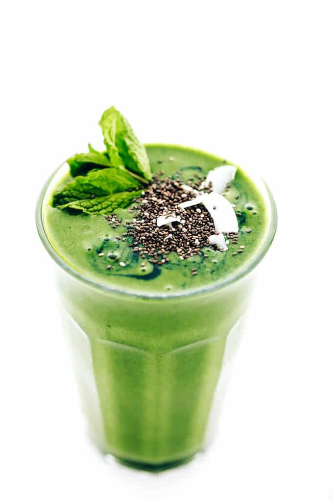 Super Green Shamrock Smoothie