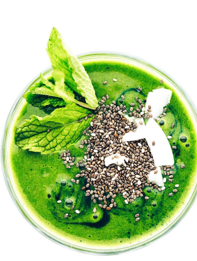 Super Green Shamrock Smoothie