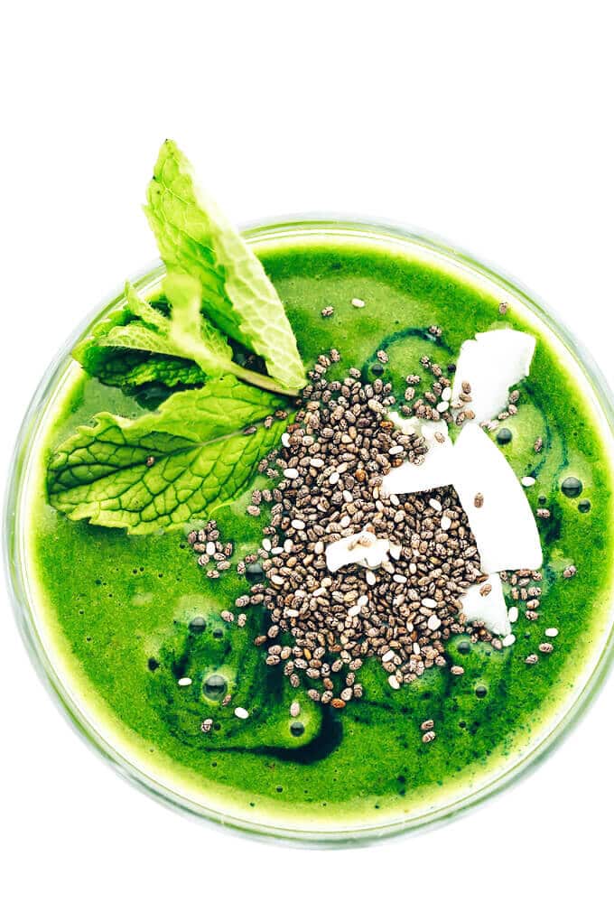 Super Green Shamrock Smoothie