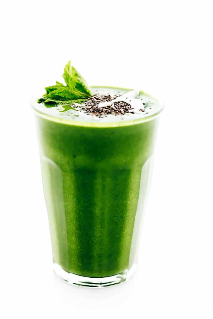 Super Green Shamrock Smoothie