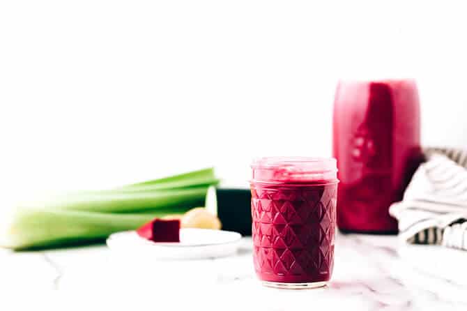 Tickled Pink Bloat Busting Protein Power Smoothie