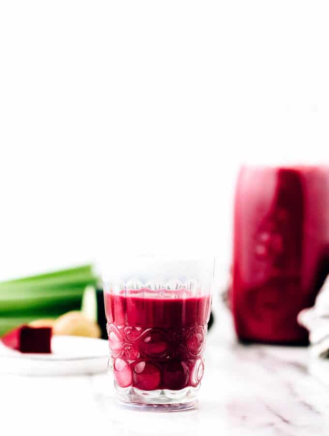 Tickled Pink Bloat Busting Protein Power Smoothie