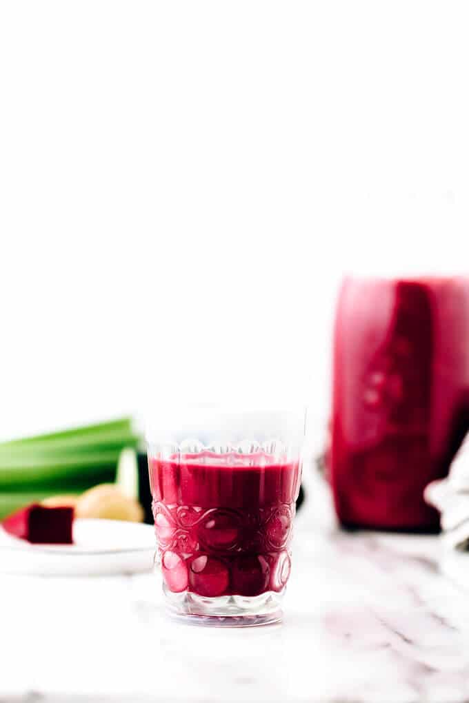 Tickled Pink Bloat Busting Protein Power Smoothie