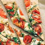 Vegan Caprese Pizza