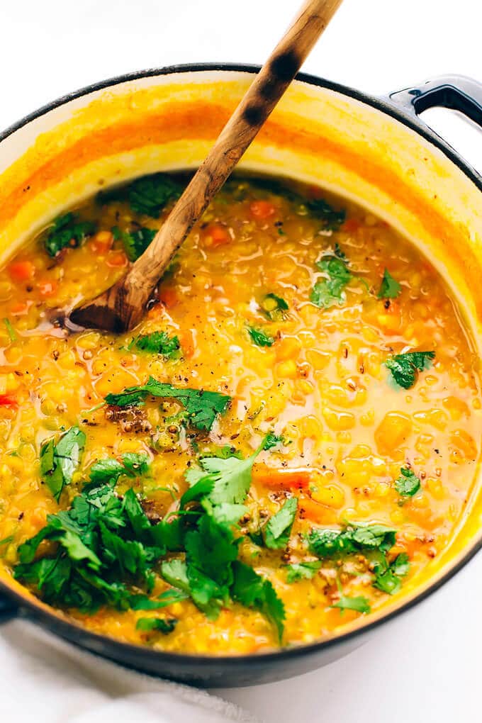 Weeknight Root Vegetable Dal from The First Mess Cookbook + Giveaway