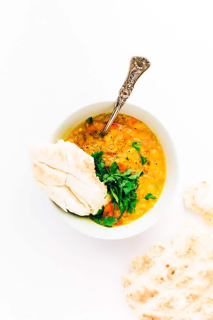 Weeknight Root Vegetable Dal from The First Mess Cookbook