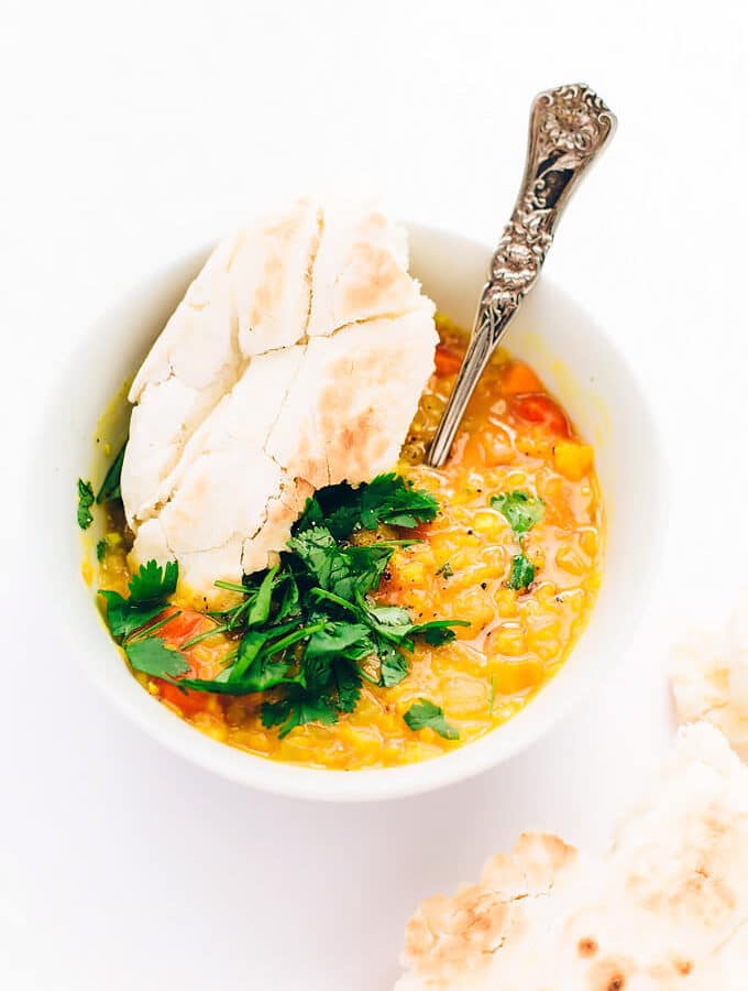 Weeknight Root Vegetable Dal from The First Mess Cookbook