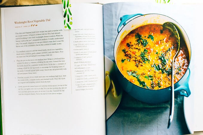 Weeknight Root Vegetable Dal from The First Mess Cookbook