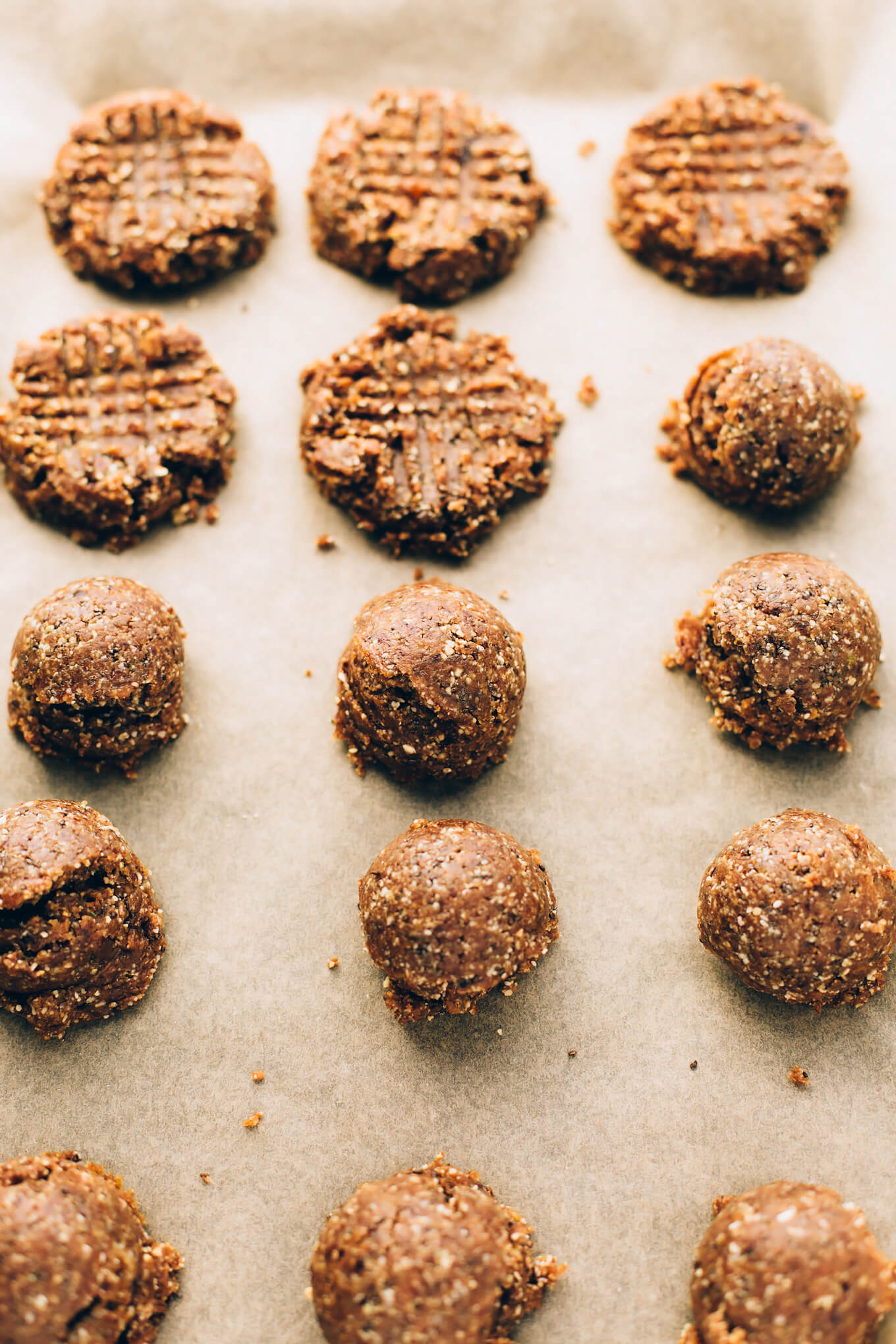 Peanut Butter and Jelly Energy Cookies