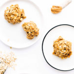 No-Bake Chewy Peanut Butter Oat Cookies | Vegan, Gluten-Free