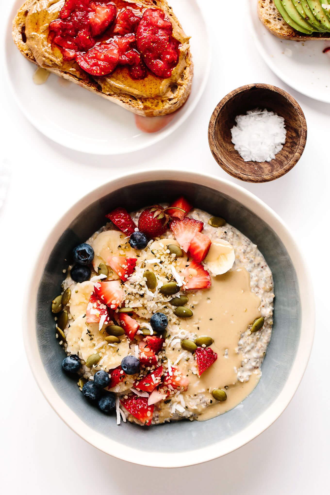 5-Minute Creamy Bircher Muesli