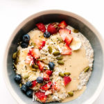 5-Minute Creamy Bircher Muesli