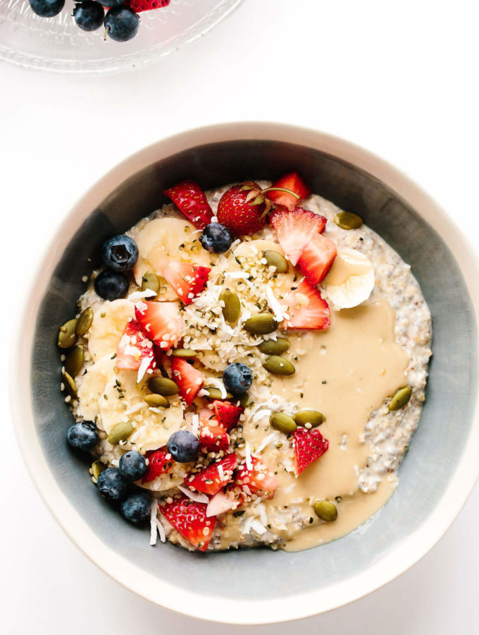 5-Minute Creamy Bircher Muesli