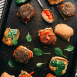 Vegan Lentil-Mushroom Meatball Sliders + A Giveaway of YumUniverse Pantry to Plate