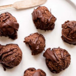 No-Bake Vegan Gluten Free Brownie Cookies