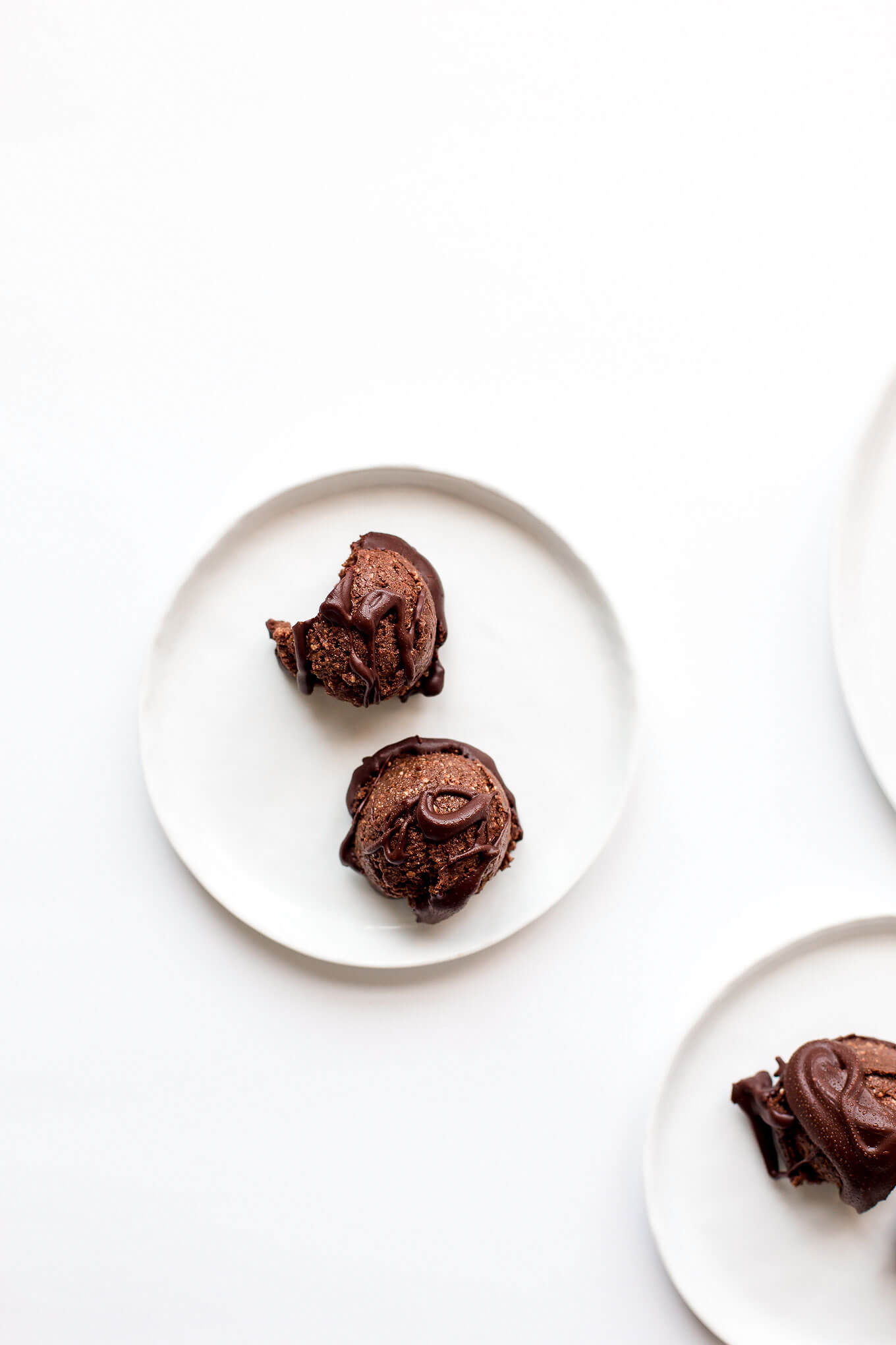 No-Bake Vegan Gluten Free Brownie Cookies