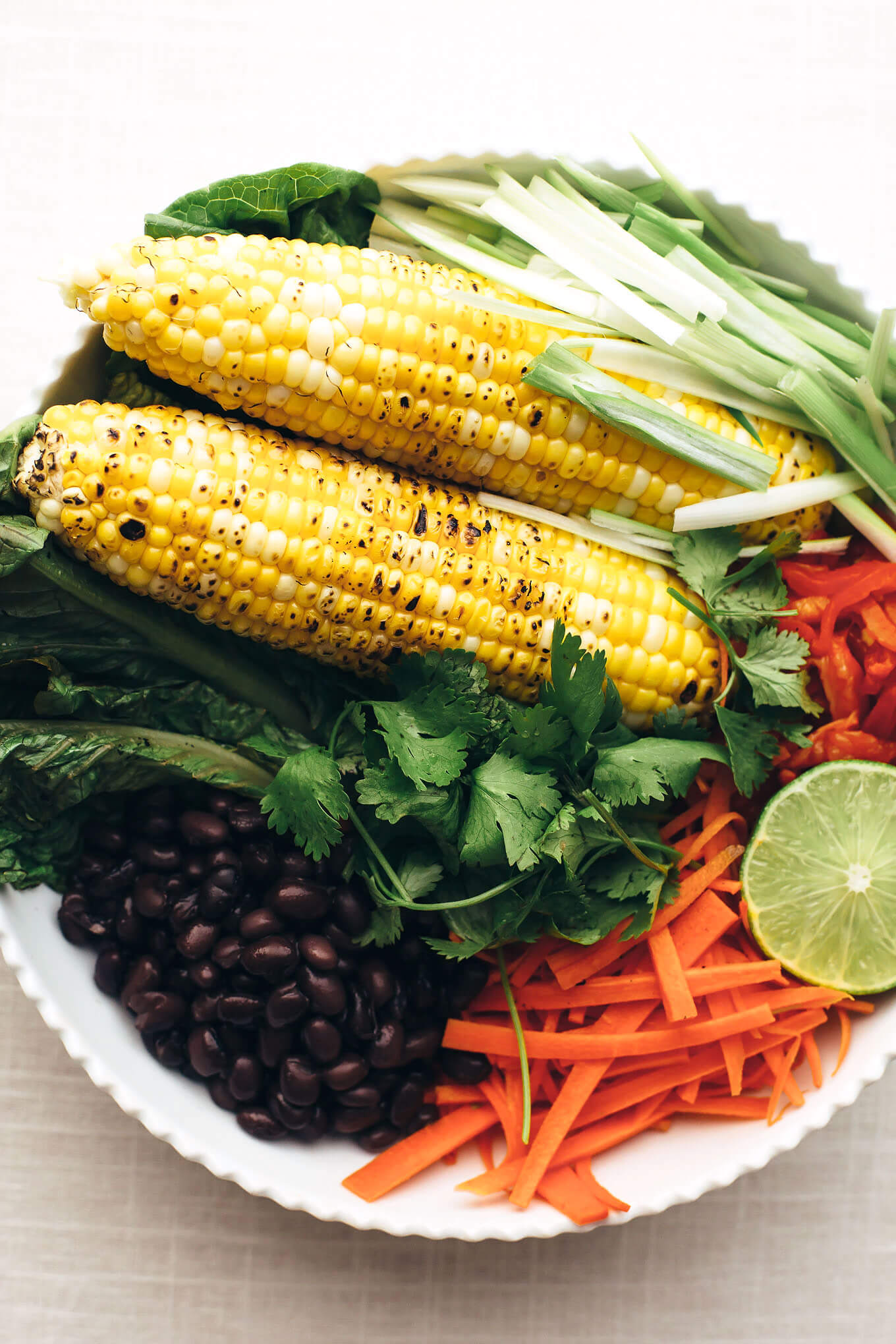 Southwest Vegan Spring Rolls with Smoky Chipotle Sauce