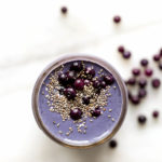 Wild Blueberry, Brazil Nut + Tahini Smoothie