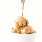 Vegan No-Churn Cinnamon Roll Ice Cream