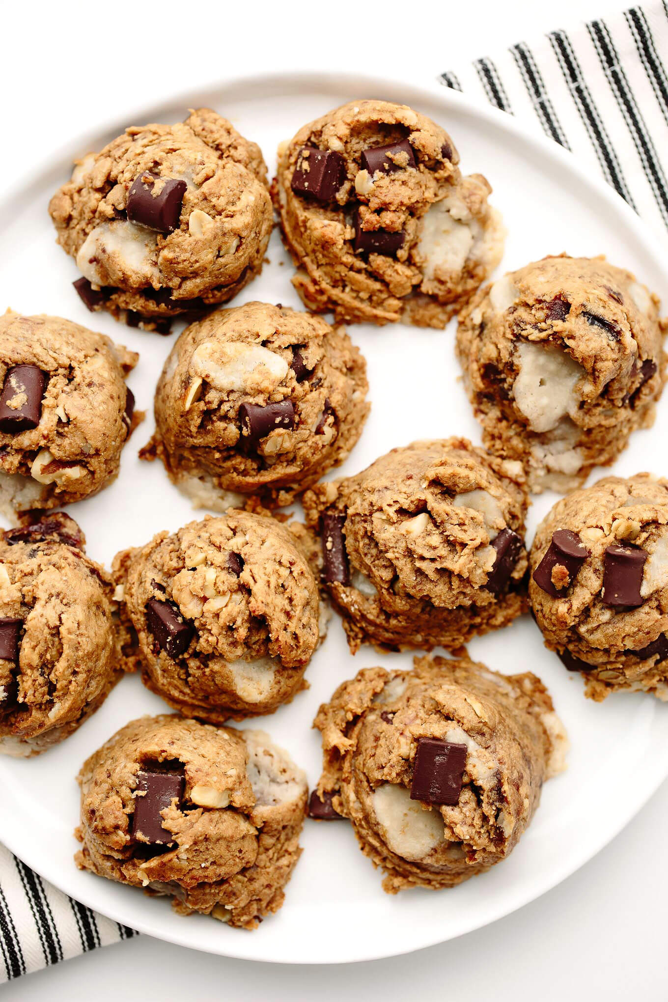 Peanut Butter Kitchen Sink Cookies | Vegan, Gluten-Free